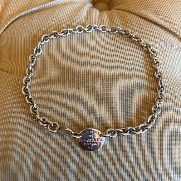 Tiffany & Co. Jewelry - Tiffany and Co Sterling Silver Choker
